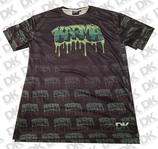Karma Graffiti Shirt