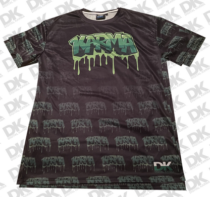 Karma Graffiti Shirt