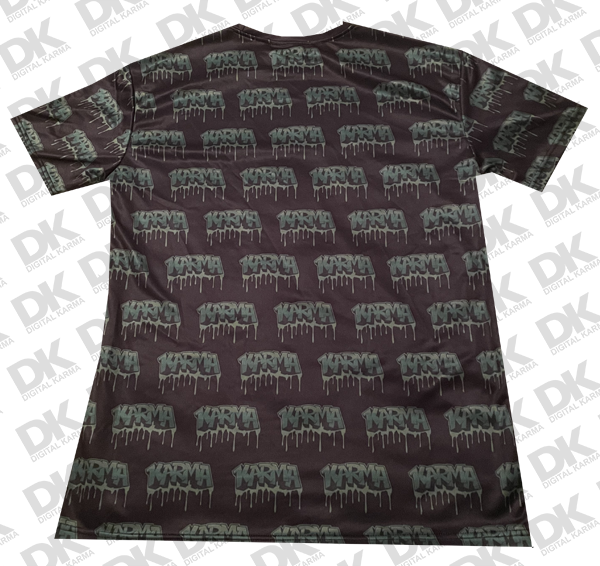 Karma Graffiti Shirt