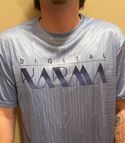 Digital Karma Circuit Board Shirt