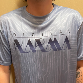 Digital Karma Circuit Board Shirt