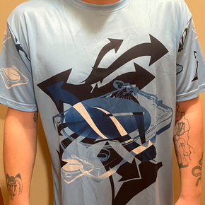 The DeeJay Montage shirt