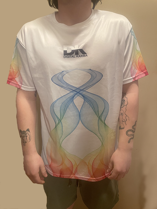 Rainbow Colored Shirt