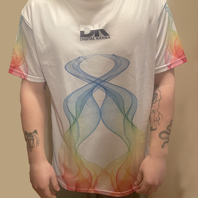 Rainbow Colored Shirt